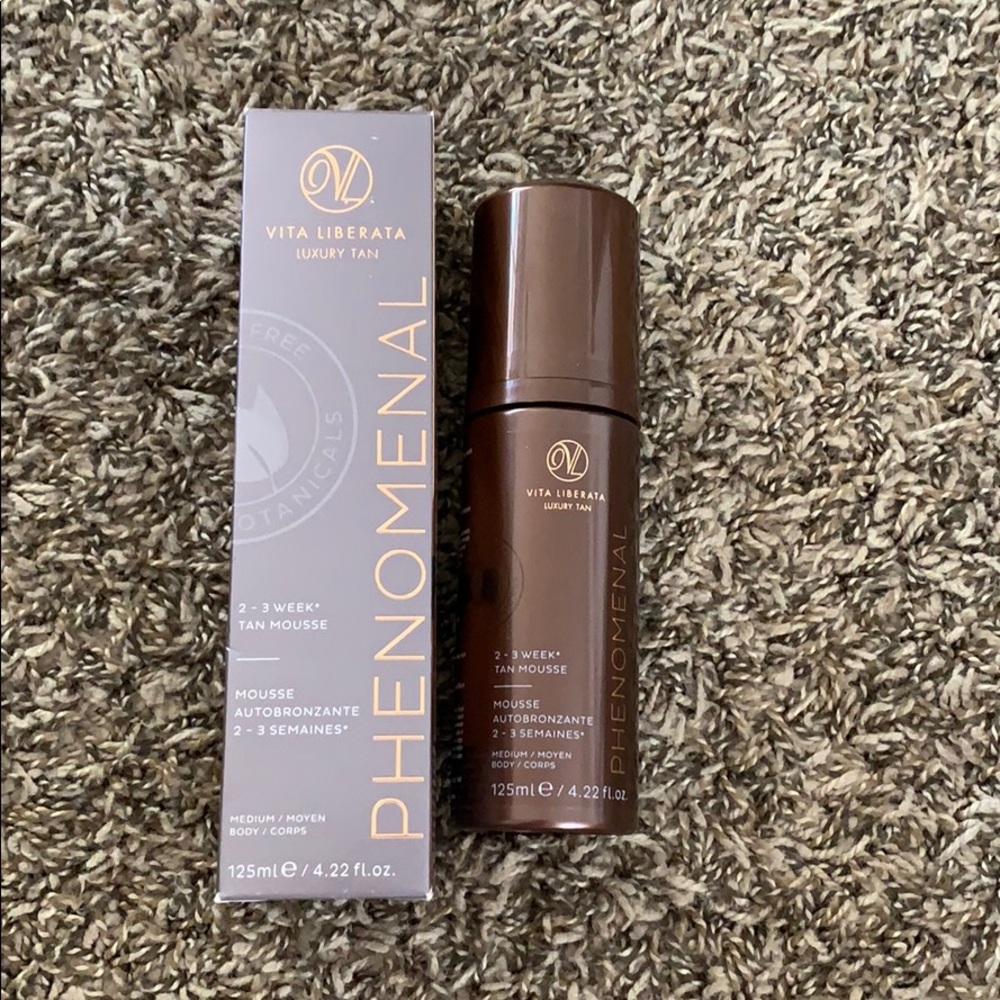 Vita Liberata phenomenal tanning mousse